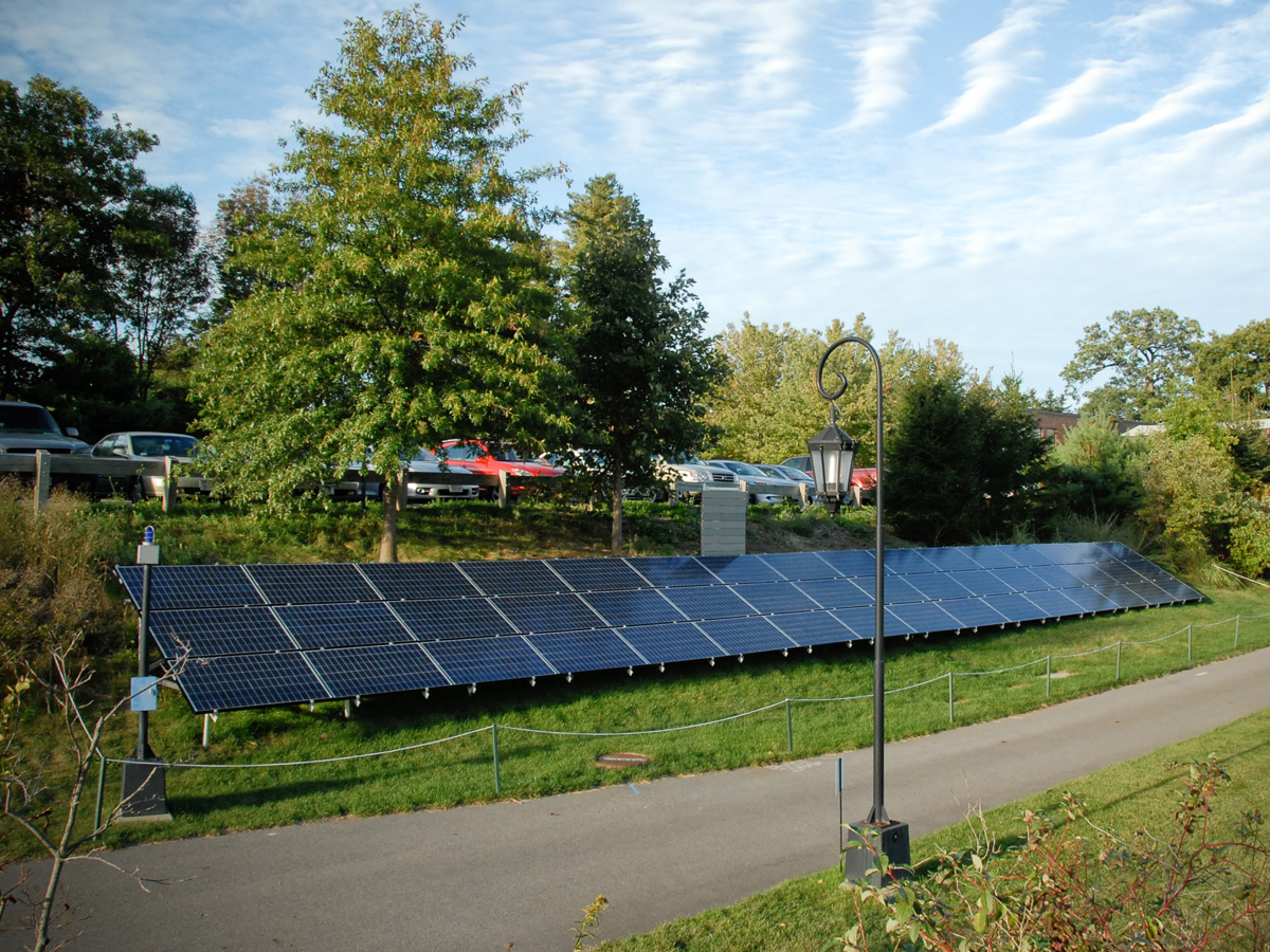 Wellesley College Projects Sunbug Solar Solar Energy Systems For Home Business