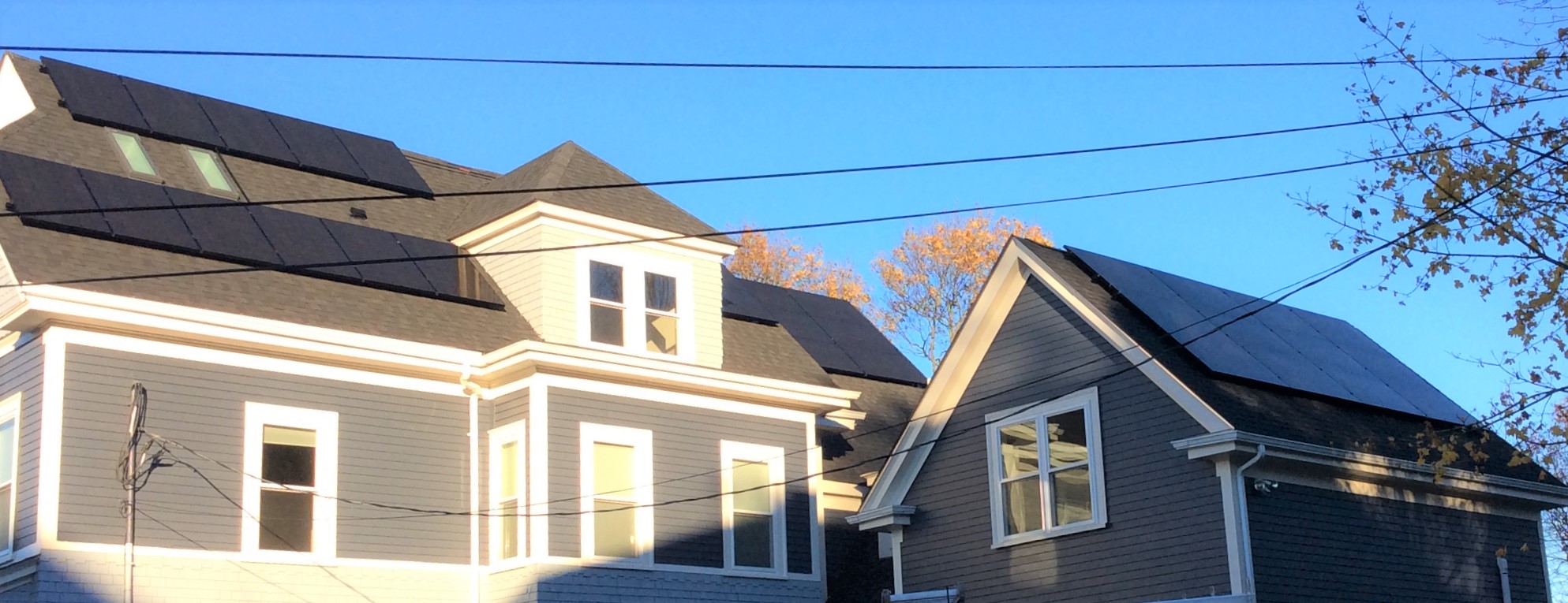 Rockview Street Solar Installation Photo
