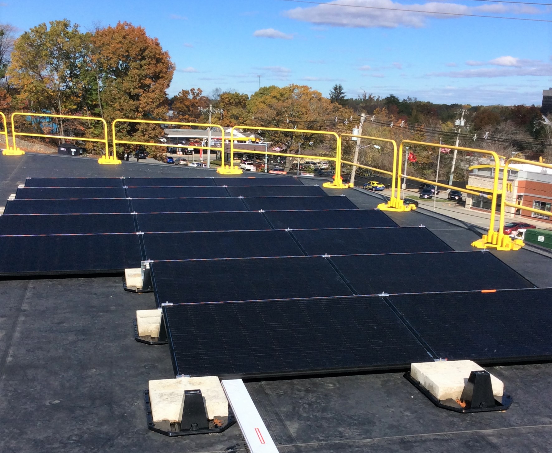 Middlesex Turnpike Solar Installation Photo