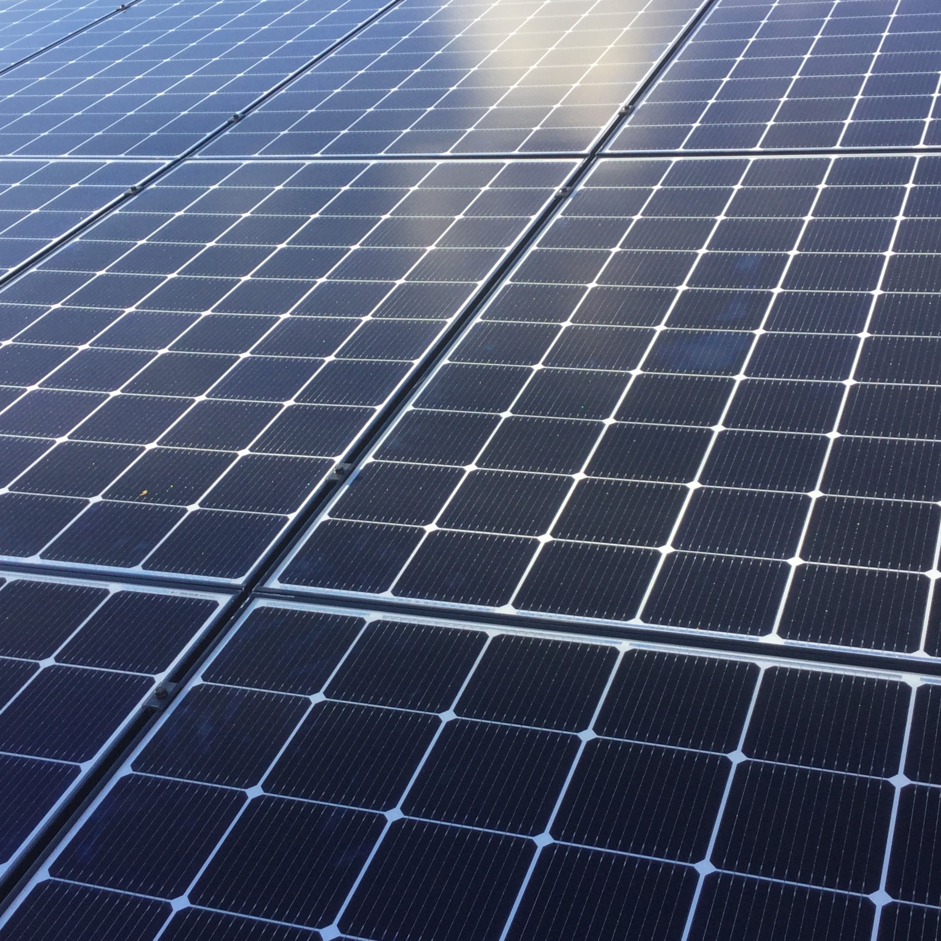 Westchester Drive Solar Installation Photo