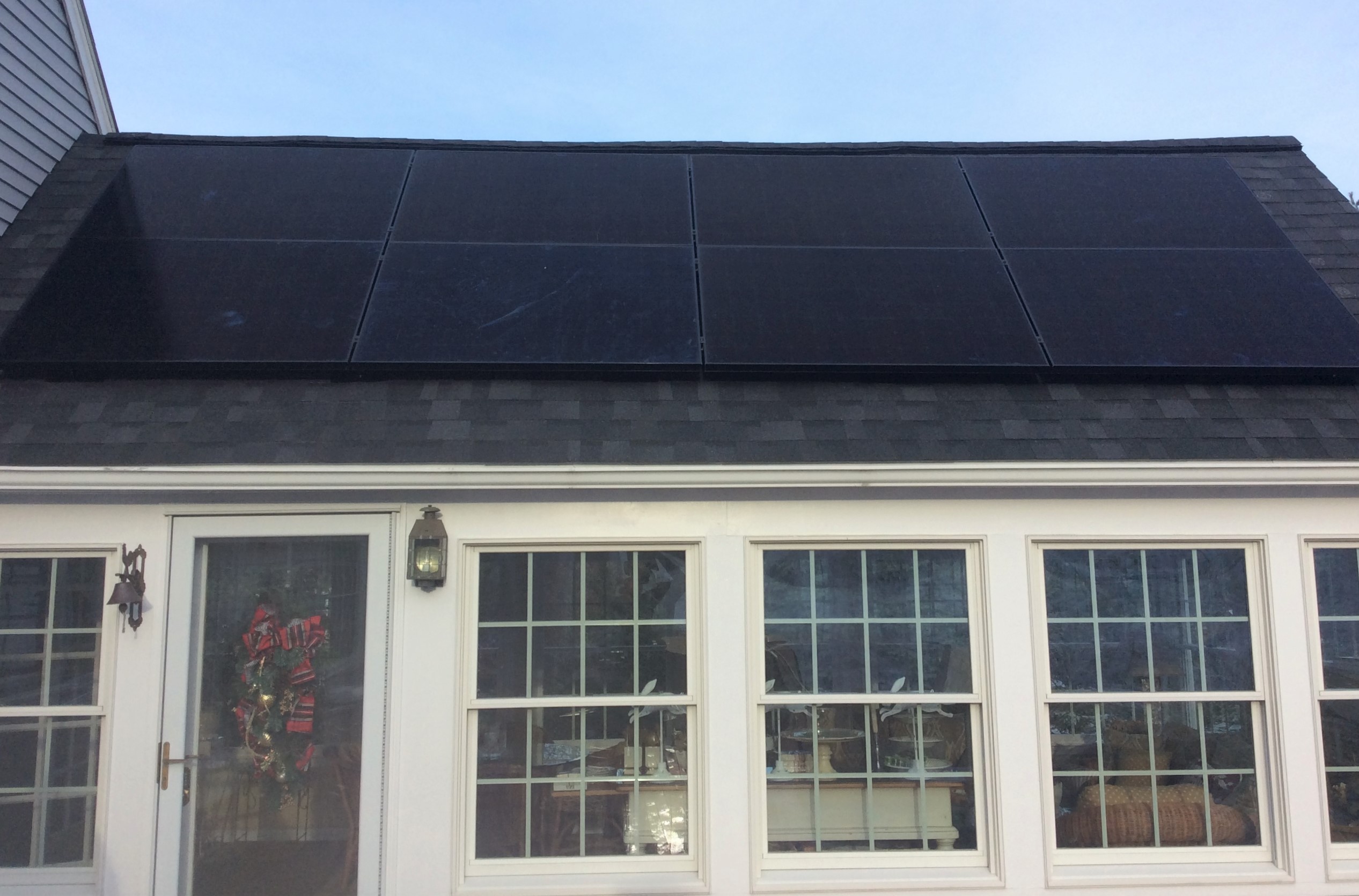 Bishop Lane Solar Installation Photo