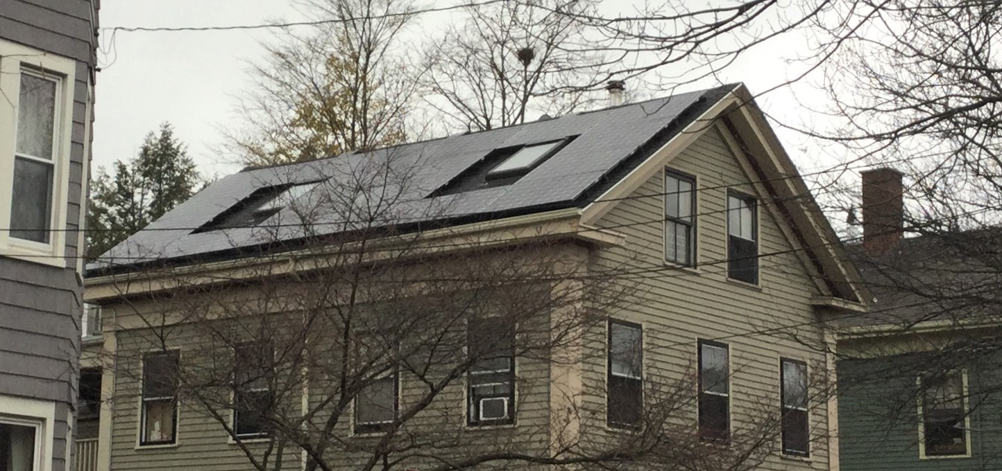 William Street Solar Installation Photo