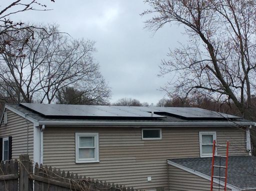 Mead Road Solar Installation Photo