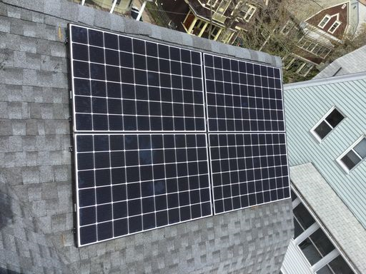Walker Street Solar Installation Photo