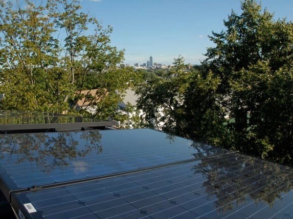 Berkeley Street Solar Installation Photo