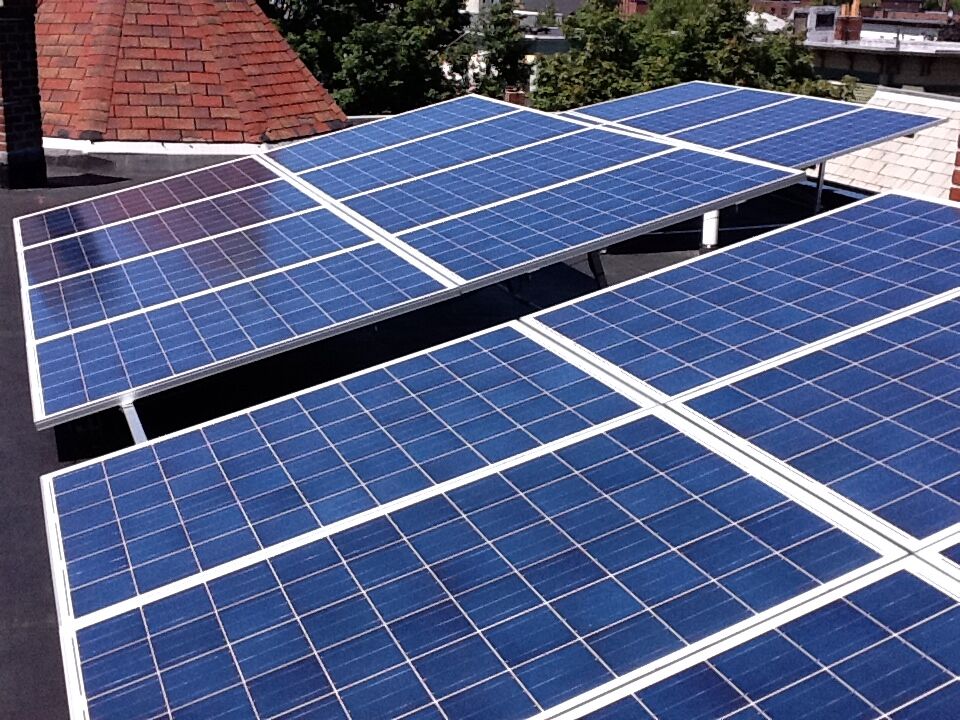 Essex Street Solar Installation Photo