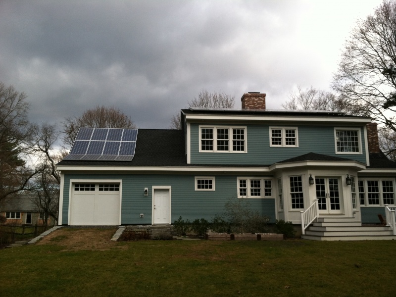 Riverdale Road Solar Installation Photo