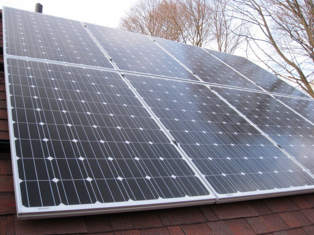 Westbourne Terrace Solar Installation Photo