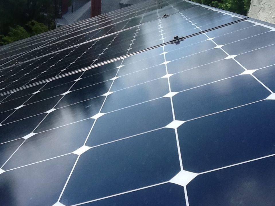 Windsor Road Solar Installation Photo
