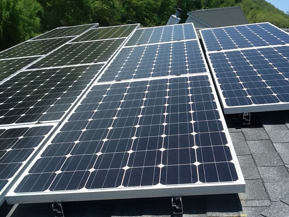 Olivia Lane Solar Installation Photo