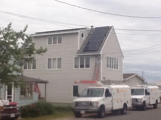 Cable Avenue Solar Installation Photo