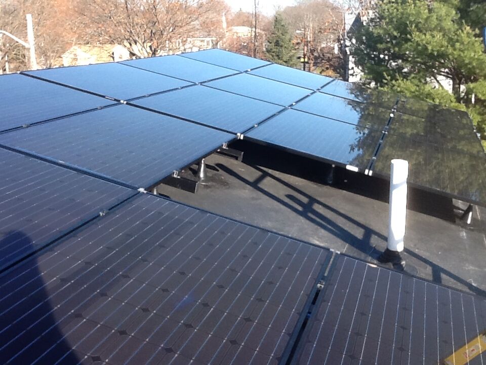 Beacon Avenue Solar Installation Photo