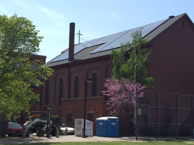 St. Bartholomew’s Episcopal Church Solar Installation Photo