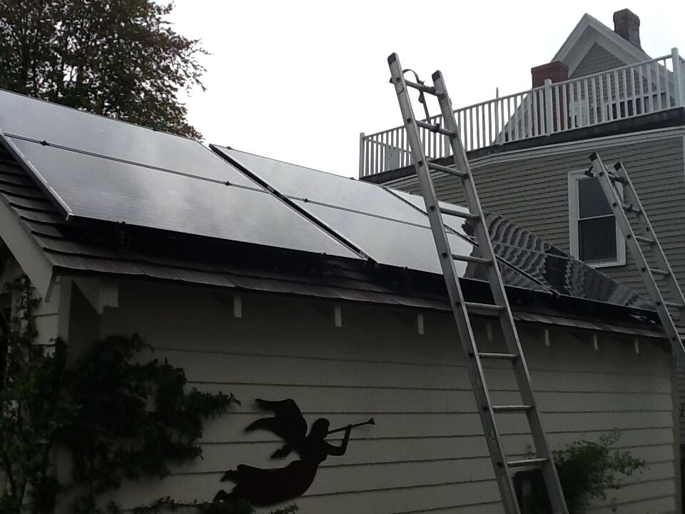 Summer Street Solar Installation Photo