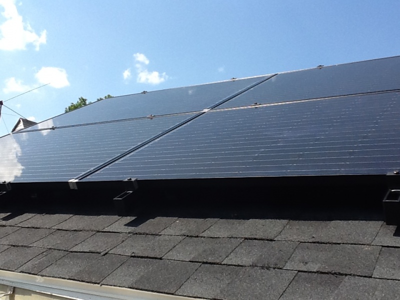Bromfield Street Solar Installation Photo
