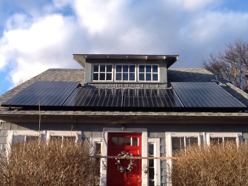 Storey Avenue Solar Installation Photo