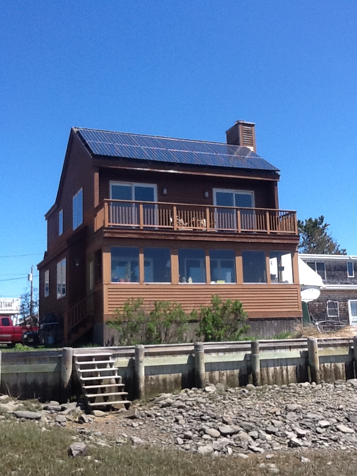 Shore Street Solar Installation Photo