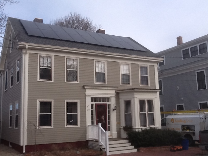 Purchase Street Solar Installation Photo