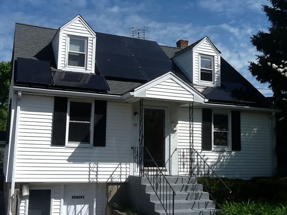 Mott Street Solar Installation Photo