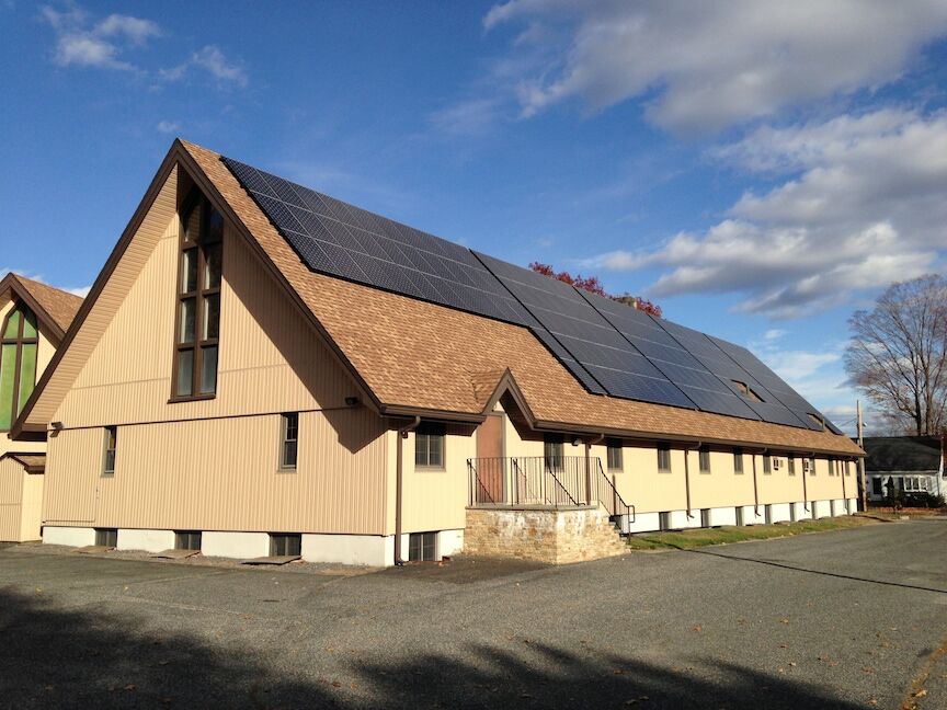 St. Andrew’s Episcopal Church Solar Installation Photo