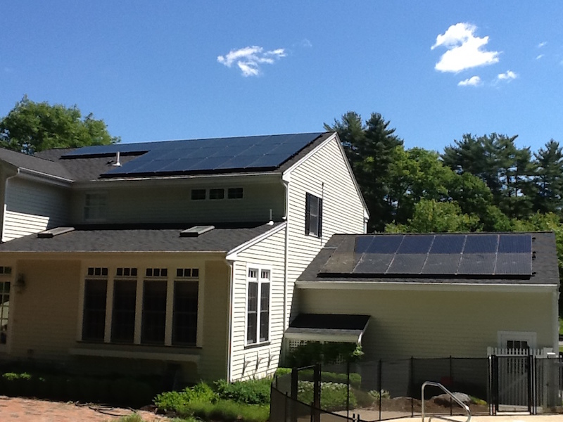 Winterberry Lane Solar Installation Photo
