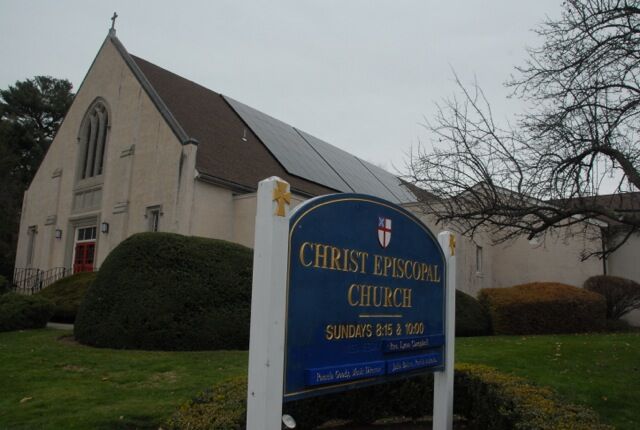 Christ Episcopal Church Solar Installation Photo
