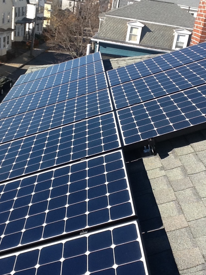Walnut Street Solar Installation Photo