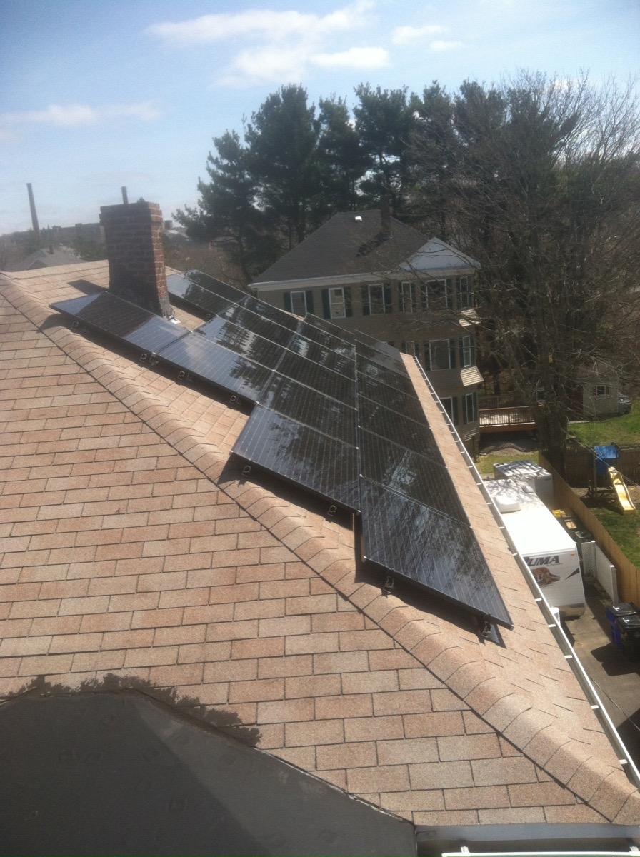 Foote Street Solar Installation Photo