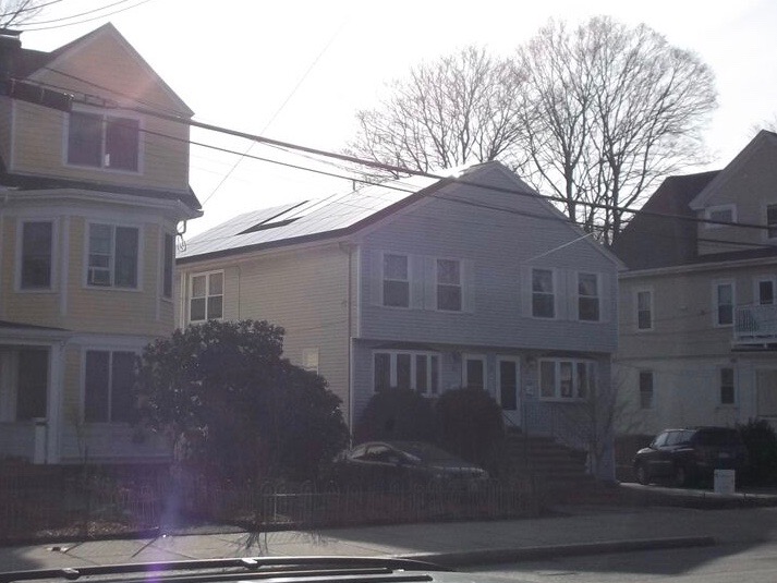 Boston Avenue Solar Installation Photo