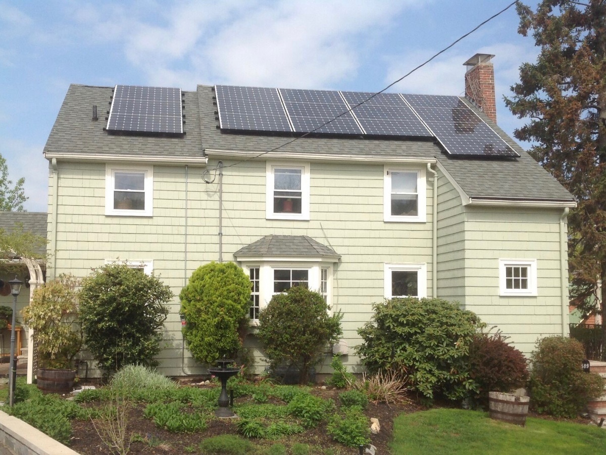 Fulton Street Solar Installation Photo