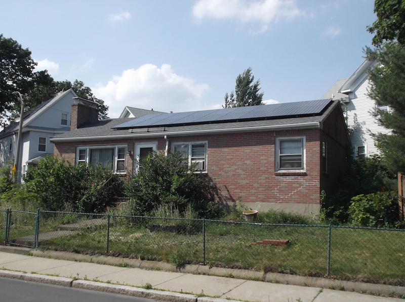 Penfield Street Solar Installation Photo