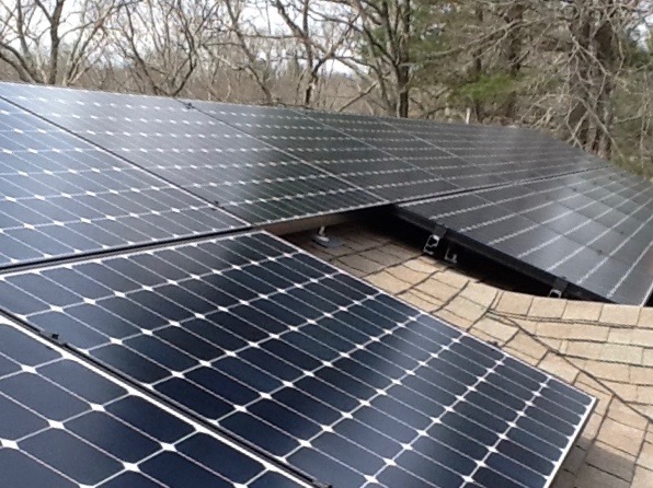 Baldwin Street Solar Installation Photo
