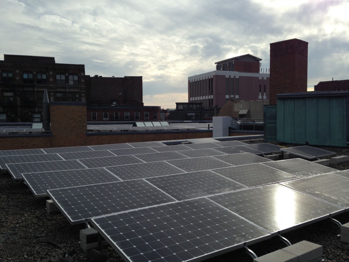 North Bennet Street School Solar Installation Photo