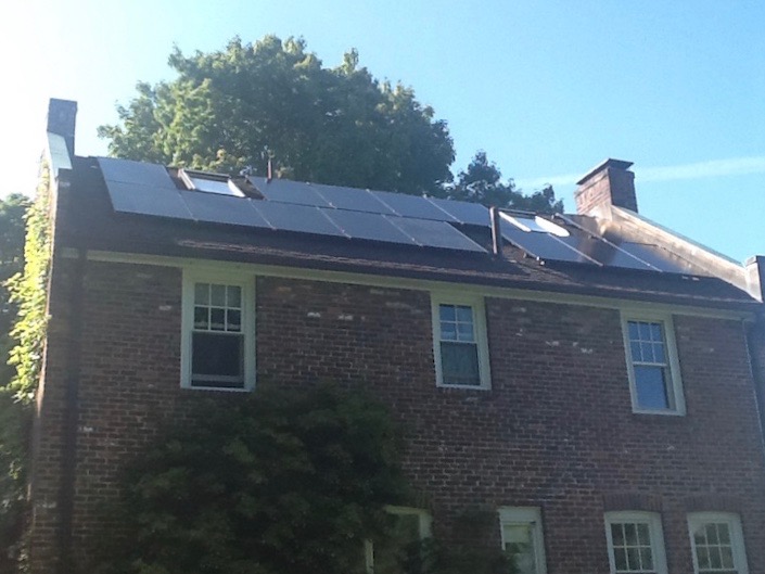 Taft Avenue Solar Installation Photo