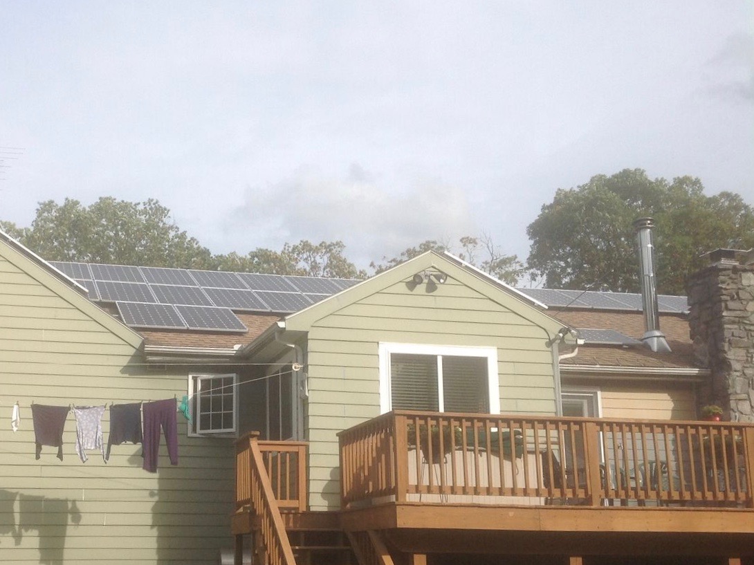 South Street Solar Installation Photo