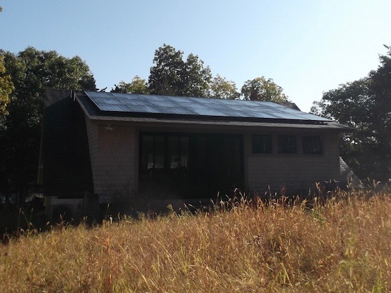 Jebeka Lane Solar Installation Photo