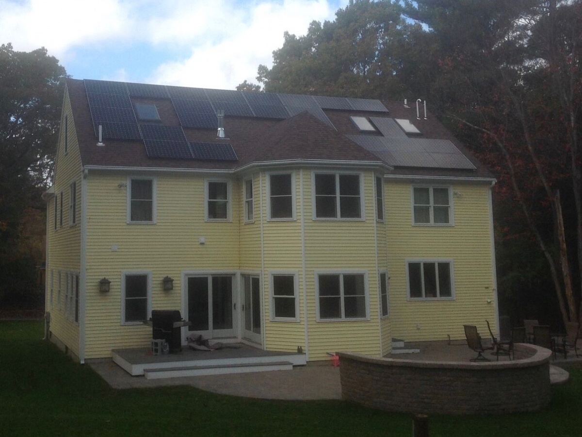 Haven Terrace Solar Installation Photo