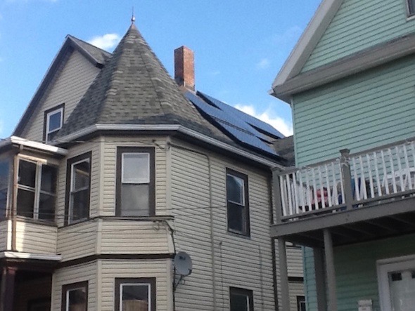 Trull Street Solar Installation Photo