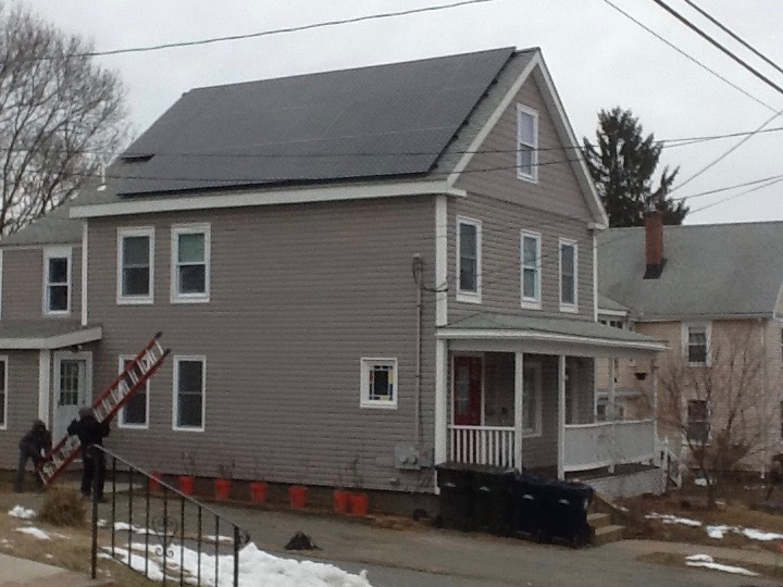 Tremont Street Solar Installation Photo
