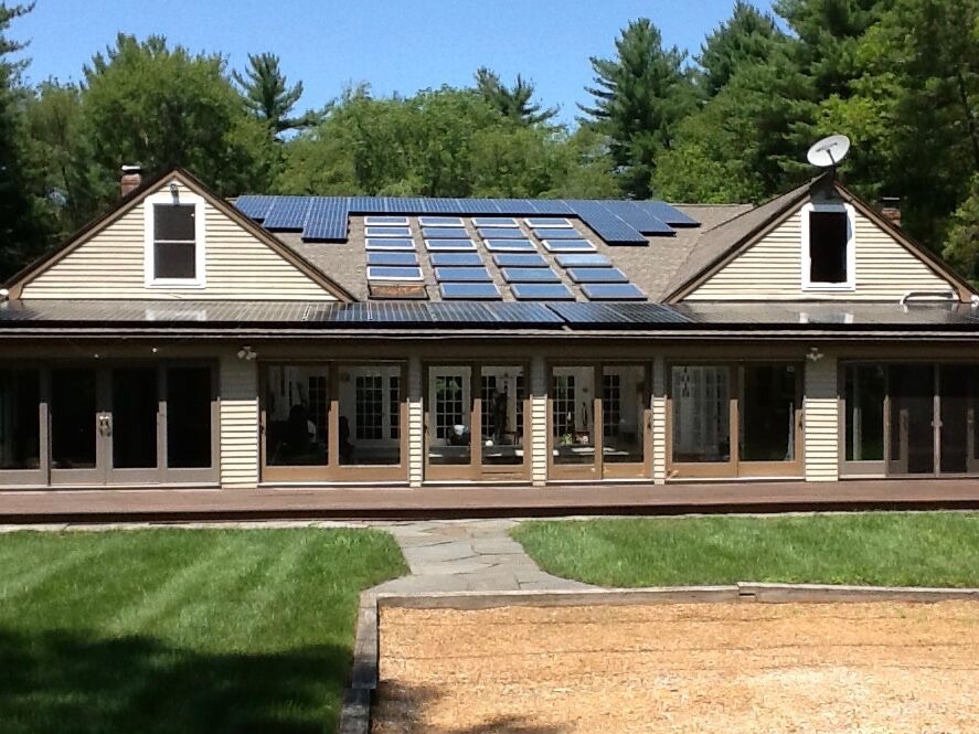 Kathy Lane Solar Installation Photo