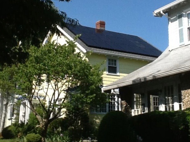 Robbins Road Solar Installation Photo