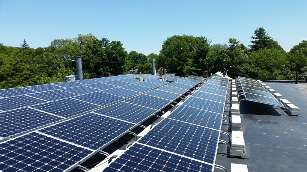 Green Square LLC Solar Installation Photo