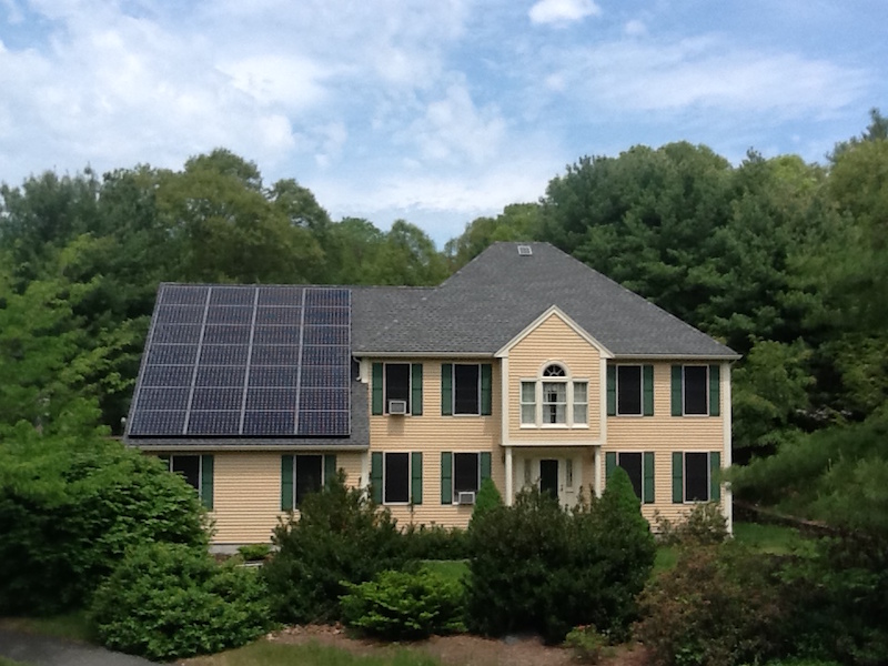 Thoreau Circle Solar Installation Photo
