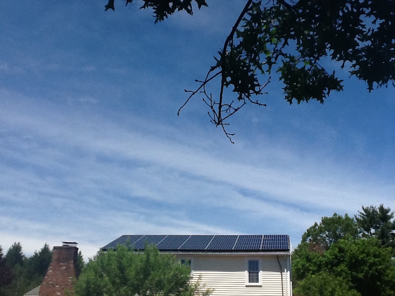 Sleigh Road Solar Installation Photo