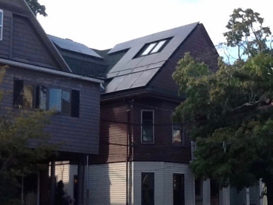 Josephine Avenue Solar Installation Photo