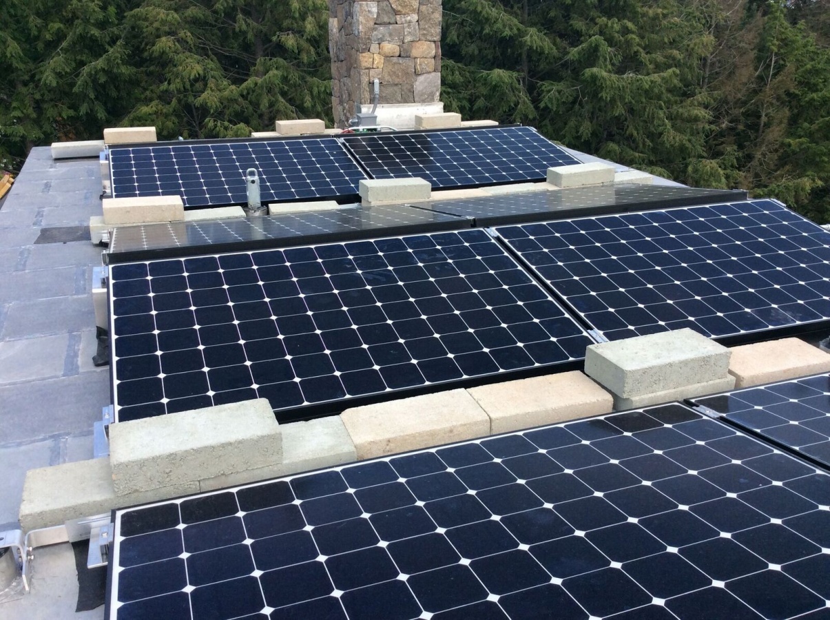 Reservoir Street Solar Installation Photo