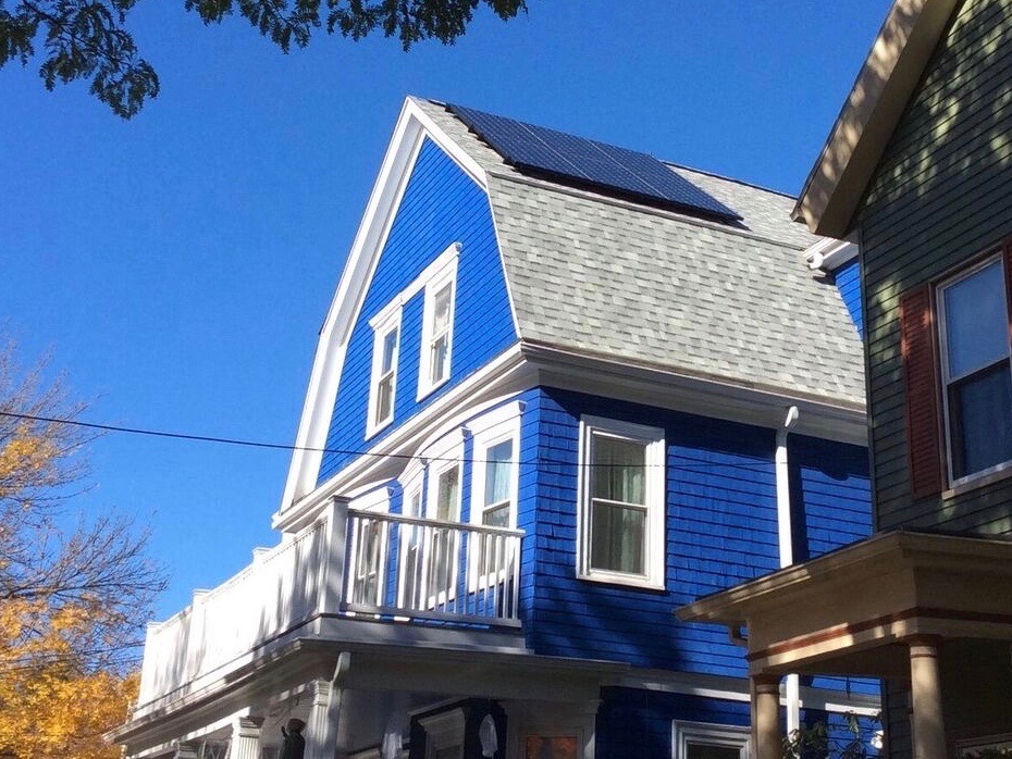 Orchard Street Solar Installation Photo