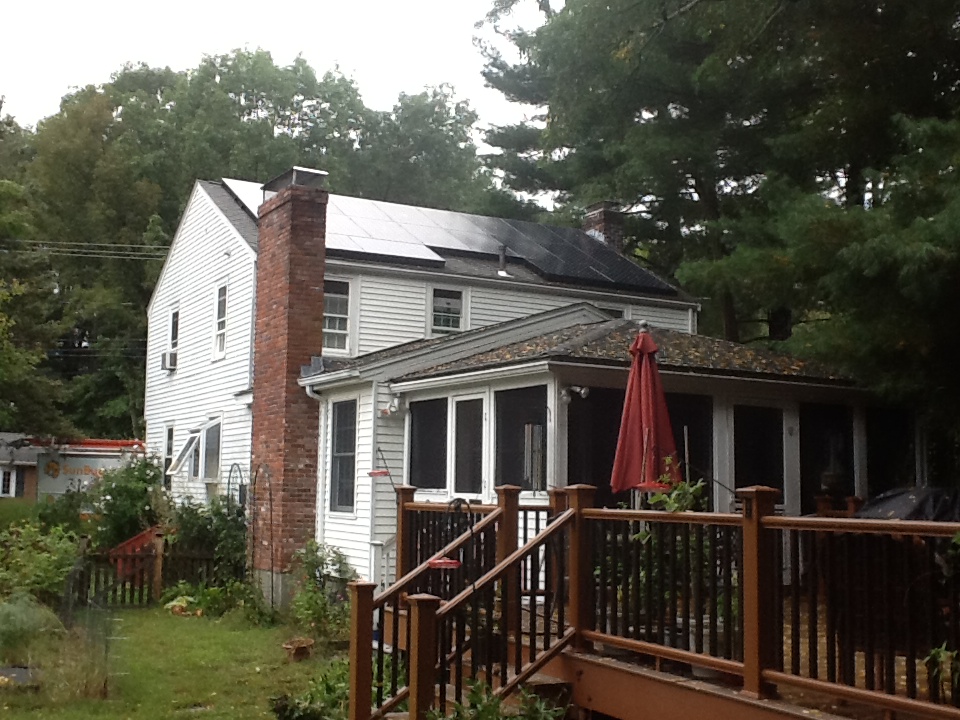 Brook Street Solar Installation Photo