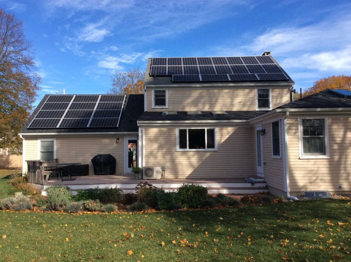 Reilly Avenue Solar Installation Photo