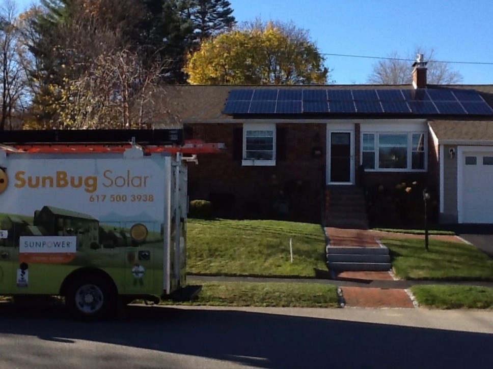 Augustus Road Solar Installation Photo